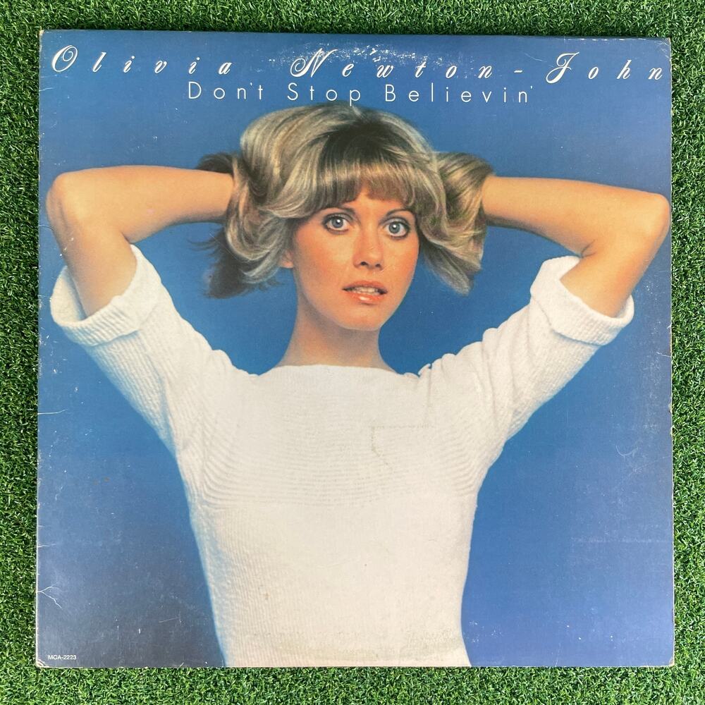 Olivia Newton-John Don't Stop Believin' 1976 MCA Records LP Vinyl Record Album